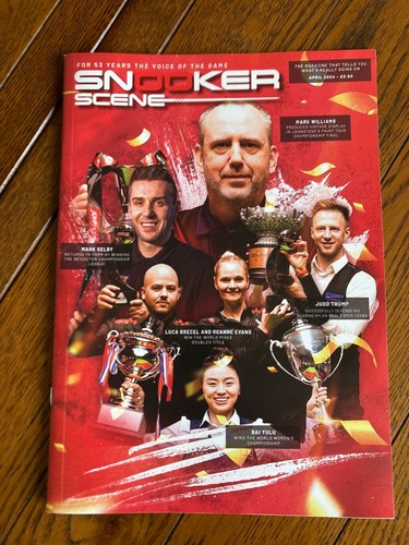 Snooker scene magazine april - snooker,