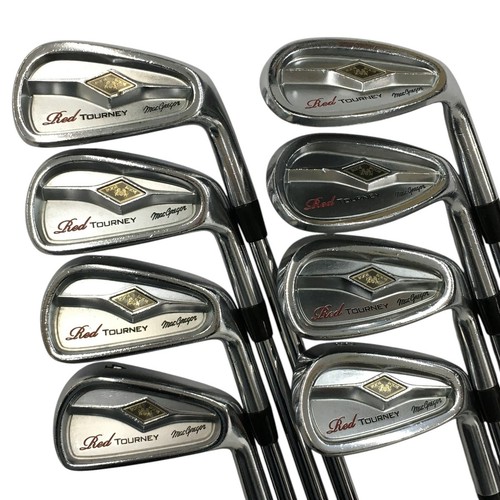 Macgregor red tourney iron - tourney, set