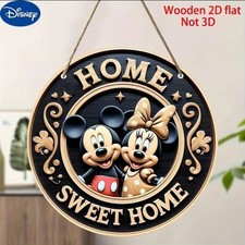 Mickey Minnie Mouse Home Sweet