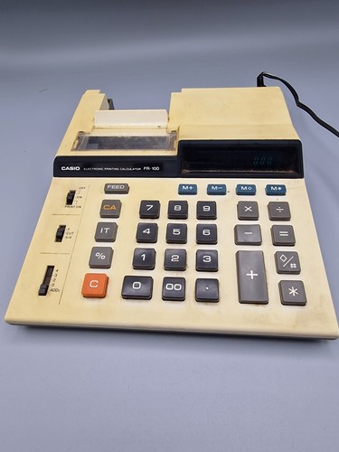 Vintage casio 100 - vintage,