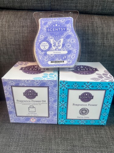 Scentsy fragrance flower and