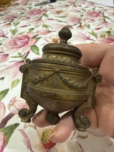 Antique hand crafted brass - hand,