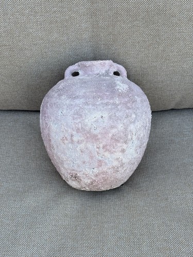 Rustic terracotta amphora - rustic,