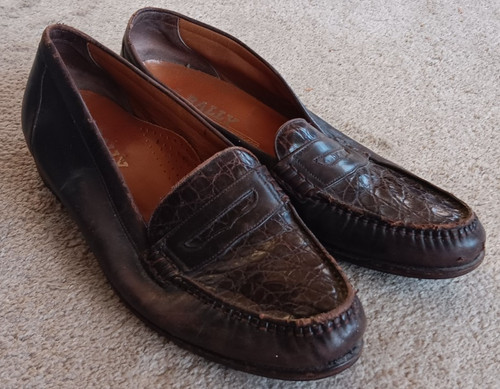 Vintage bally leather - bally, &