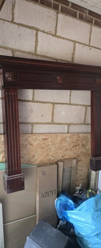 Fireplace surround - fireplace,