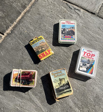 Vintage Card Game Job Lot Top