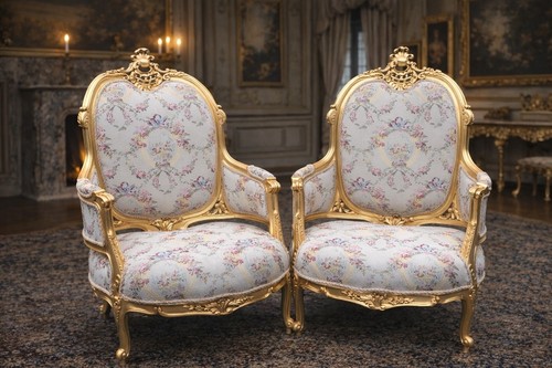 Chairs french louis xvi - french,
