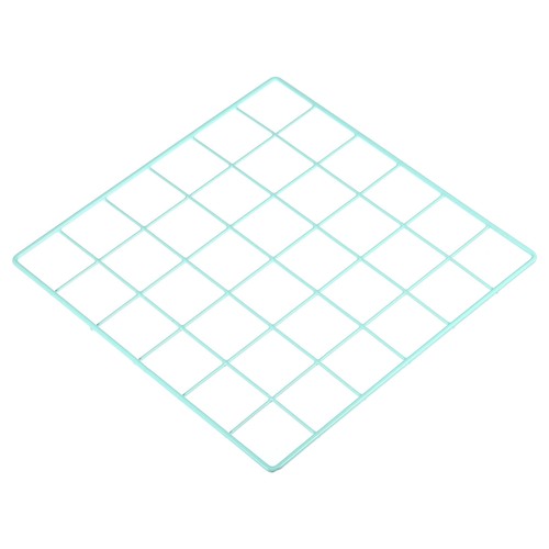 12x12 wire grid - 12x12", metal