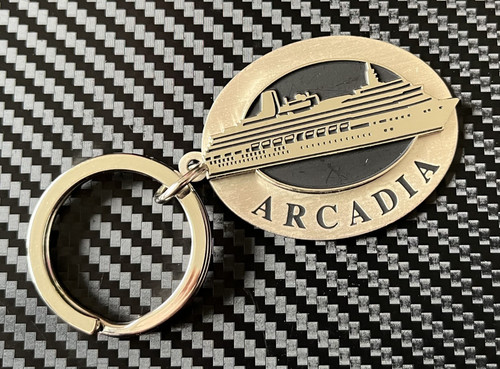 Vintage arcadia cruise - p&o,