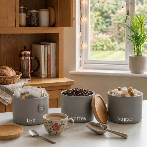 3pc tea coffee sugar - 3pc,