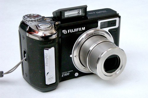 Fujifilm finepix e900 9mp - fujifilm,