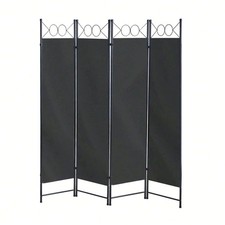 4 Panel Folding Room Divider