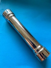 KAWASKI KZ550 Z550 EXHAUST BALANCE PIPE TUBE, VERY SOLID. DIAMETER 30MM