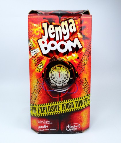 Hasbro jenga boom explosive - hasbro,