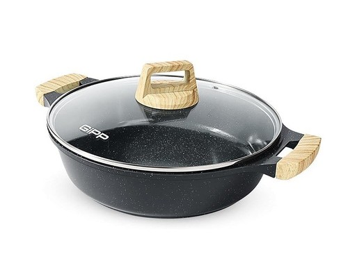 Stockpot 32cm shallow - stockpot,