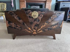 Stunning Chinese Camphor Wood