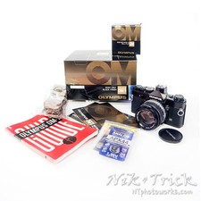 Olympus OM1n MD Body in Black