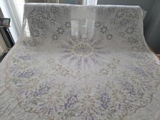 Vintage Floral Lilac Lace