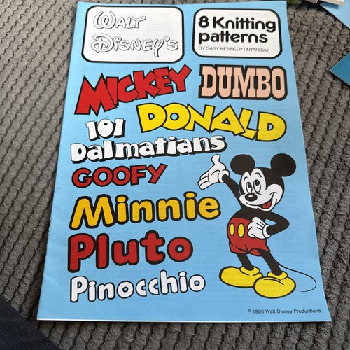 Walt disneys knitting - disneys,