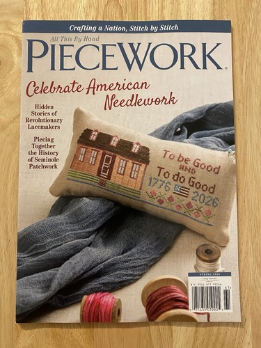 Piecework magazine needlework - magazine,