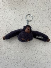 Kipling Monkey Charm Keyring