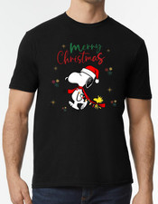 Fun Christmas T-Shirt Snoopy