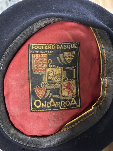 Vintage foulard basque - vintage,