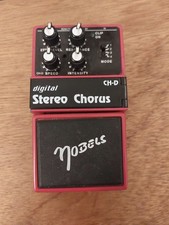 Nobels CH-D Digital Stereo Chorus Pedal