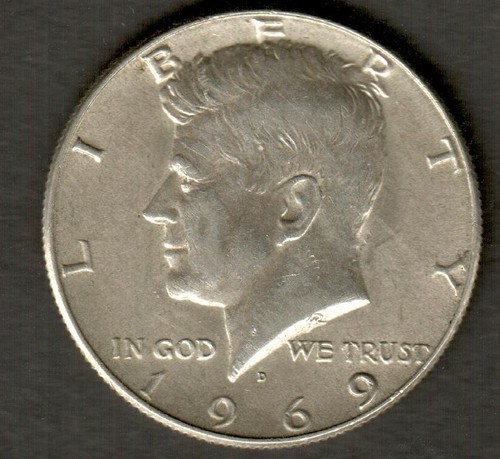 1969 kennedy silver - 1969,