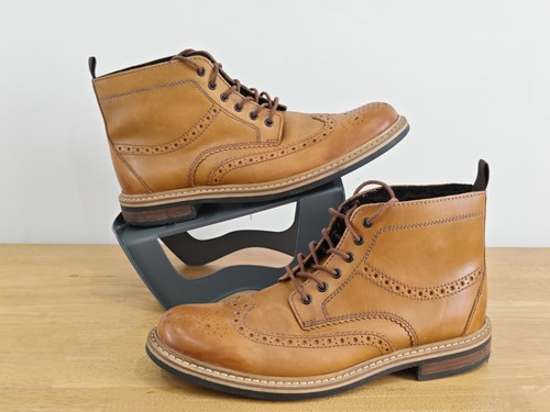 Clarks derby rise tan leather - clarks,