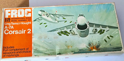 Frog f260 7a corsair ii - frog, a-7a