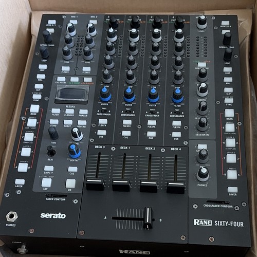 Rane sixty four - rane, dj
