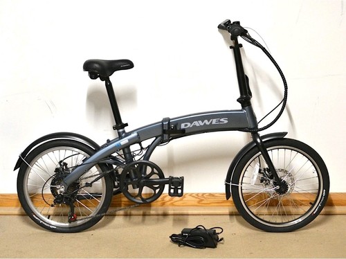 Dawes folding bike - folding,