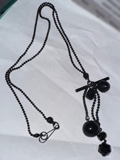 VICTORIAN MOURNING NECK CHAIN