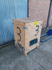 Large Wooden Pallet Box Crate Shipping Freight Warehouse Storage 