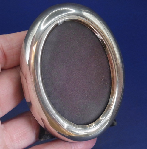 Silver petite photograph - , frame