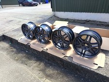 Genuine Brabus Reconditioned Wheels In Gunmetal Grey X 4