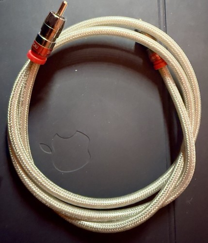 Silver digital coaxial cable - coaxial,