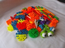 Kid K'Nex X110 Pieces with Instructions 