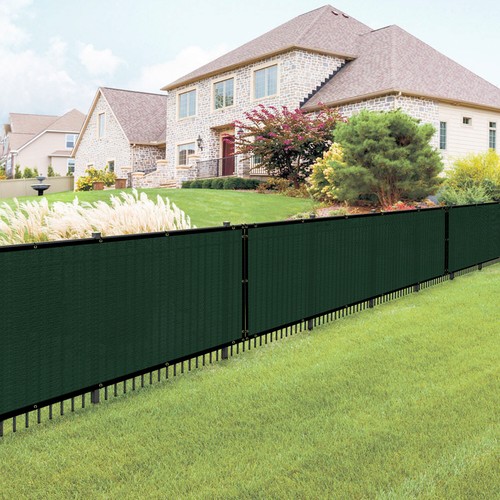 50ft privacy fence cover - x,