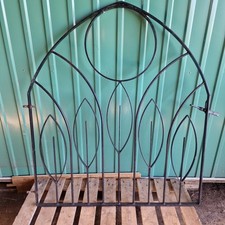 Reclaimed Metal Arch Gate