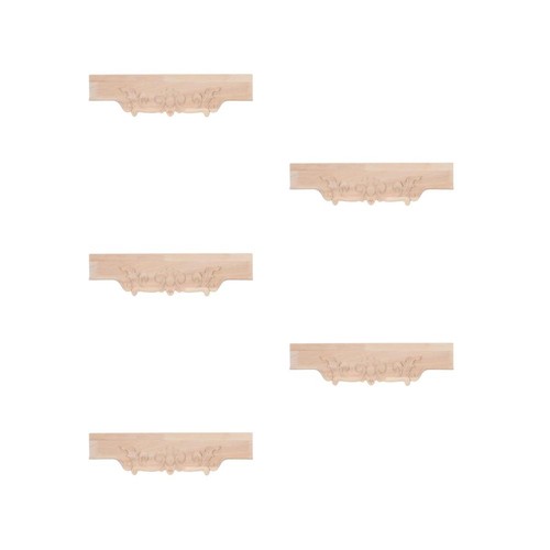 Pieces european carved - 5,