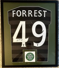 Signed James Forrest Celtic Fc