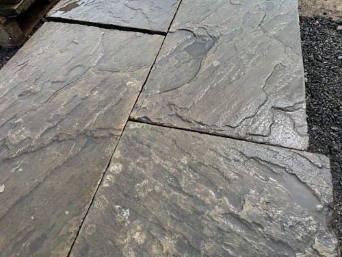 Reclaimed cathedral yorkstone - reclaimed,