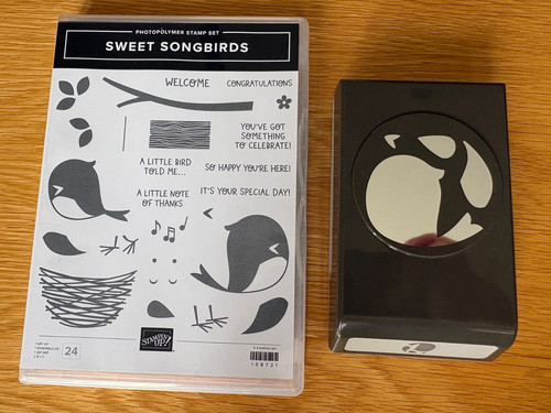 Stampin sweet songbirds - stampin,