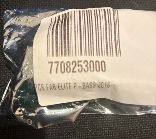Bass elite pre - bass, amp