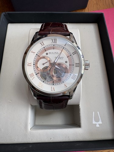 Bulova rose gold - bulova,