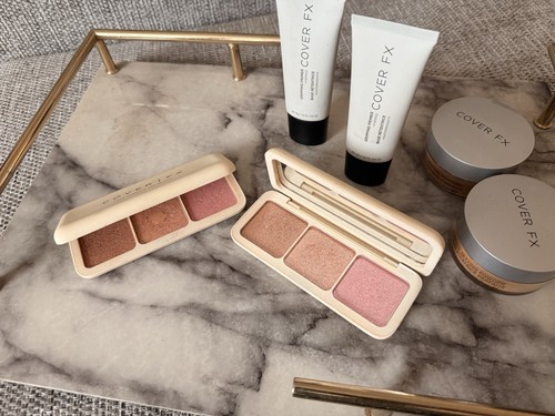 Coverfx prep glow bundle - prep,
