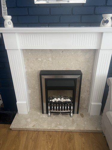 Electric inset fireplace - electric,