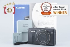 Canon Powershot SX600 HS Black 16.0 MP Digital Camera w/ Box [Excellent]